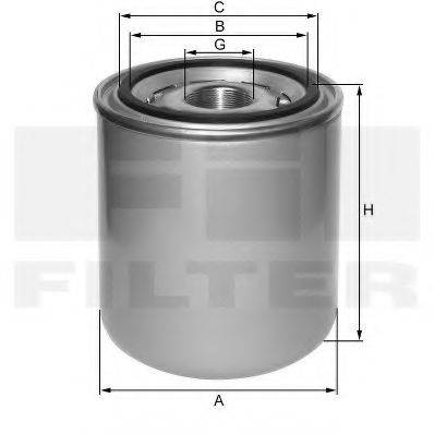 FIL FILTER ZP3210 Патрон осушувача повітря, пневматична система