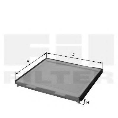 FIL FILTER HC7079 Фільтр, повітря у внутрішньому просторі