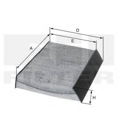 FIL FILTER HCK7192 Фільтр, повітря у внутрішньому просторі