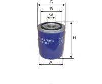GOODWILL FG516 Паливний фільтр