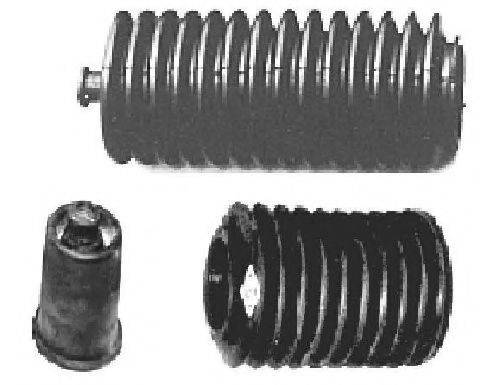 METALCAUCHO 01536C Комплект пильника, рульове керування