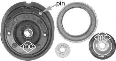METALCAUCHO 05876 Ремкомплект, опора стійки амортизатора