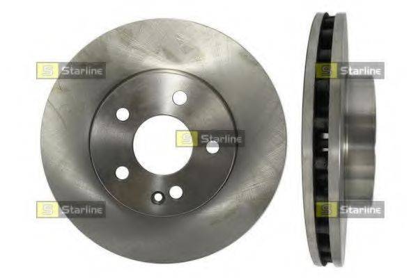 STARLINE PB20155 гальмівний диск
