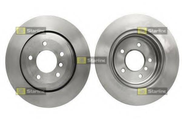 STARLINE PB20216 гальмівний диск