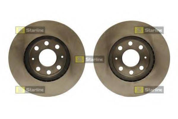 STARLINE PB20425 гальмівний диск