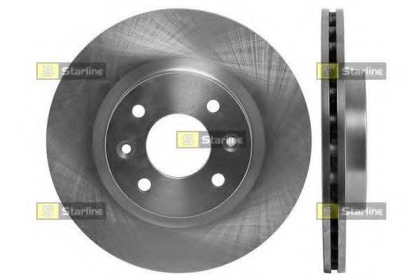STARLINE PB2528 гальмівний диск