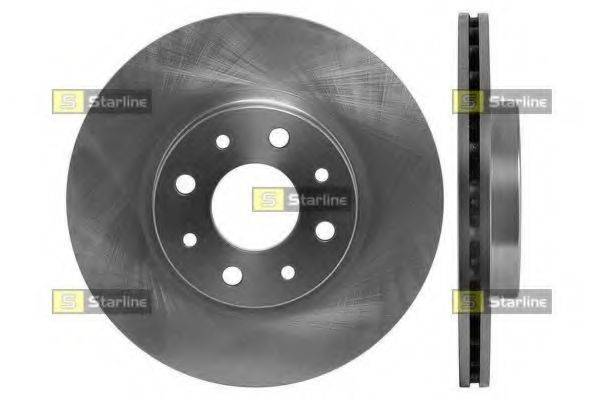 STARLINE PB2531 гальмівний диск