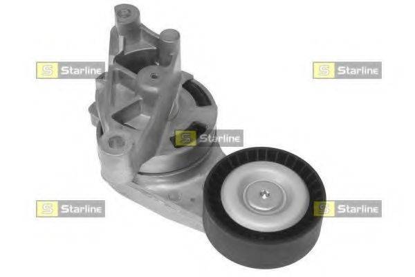 STARLINE RSD05910 Натяжна планка, полікліновий ремінь