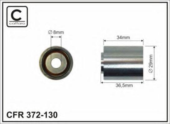 CAFFARO 372130 Паразитний / Ведучий ролик, зубчастий ремінь