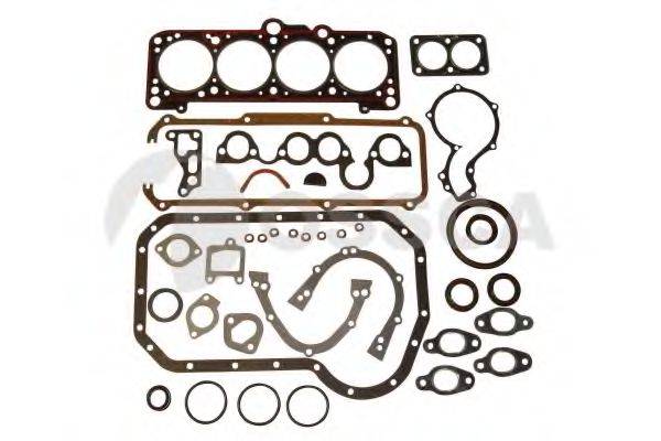OSSCA 03490 Комплект прокладок, двигун