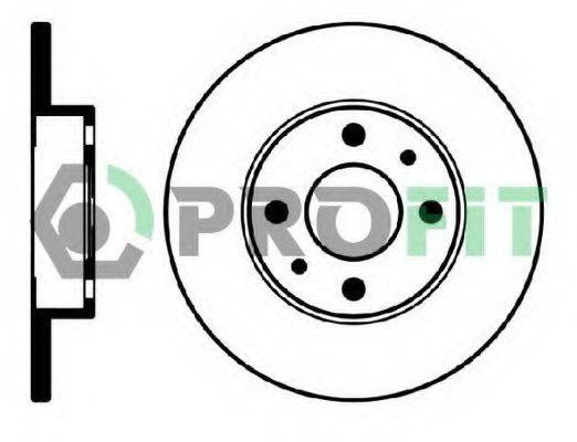 PROFIT 50100140 гальмівний диск