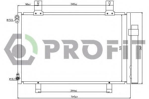 PROFIT PR9210C1 Конденсатор, кондиціонер