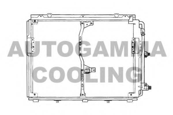 AUTOGAMMA 101705 Конденсатор, кондиціонер