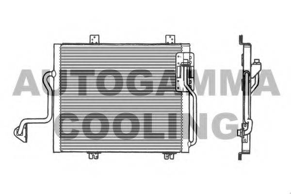 AUTOGAMMA 101789 Конденсатор, кондиціонер