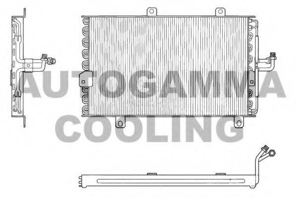 AUTOGAMMA 102569 Конденсатор, кондиціонер