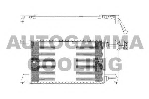 AUTOGAMMA 102622 Конденсатор, кондиціонер