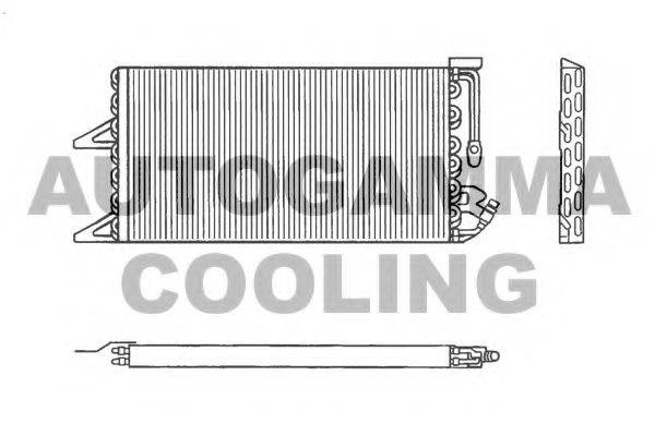 AUTOGAMMA 102637 Конденсатор, кондиціонер
