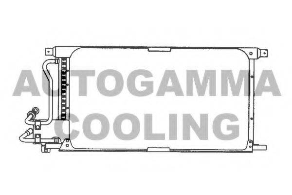 AUTOGAMMA 102657 Конденсатор, кондиціонер