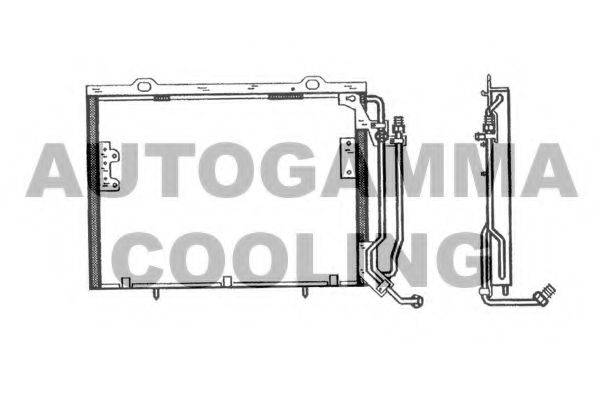 AUTOGAMMA 102699 Конденсатор, кондиціонер