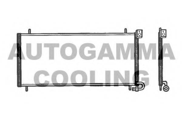 AUTOGAMMA 102766 Конденсатор, кондиціонер