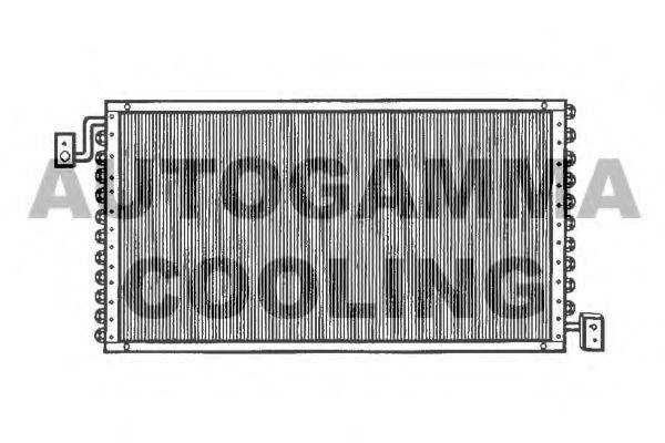 AUTOGAMMA 102785 Конденсатор, кондиціонер