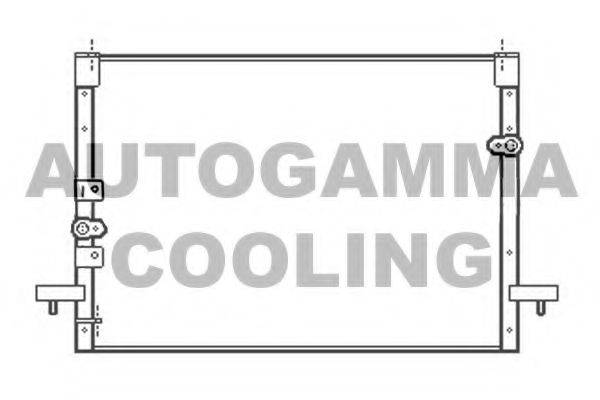 AUTOGAMMA 102809 Конденсатор, кондиціонер