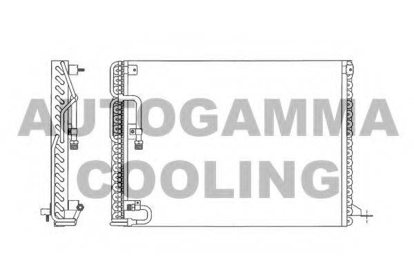 AUTOGAMMA 102827 Конденсатор, кондиціонер