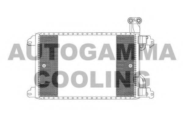 AUTOGAMMA 102846 Конденсатор, кондиціонер