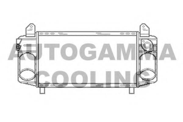 AUTOGAMMA 102999 Інтеркулер