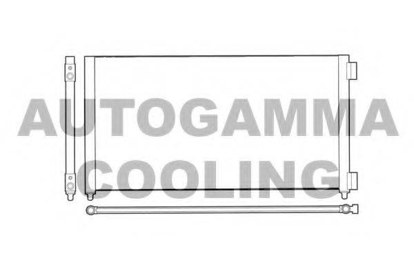 AUTOGAMMA 103254 Конденсатор, кондиціонер