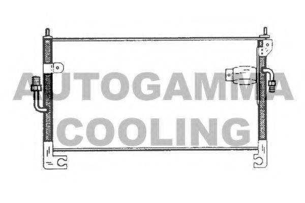 AUTOGAMMA 103289 Конденсатор, кондиціонер