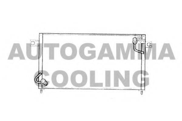 AUTOGAMMA 103291 Конденсатор, кондиціонер