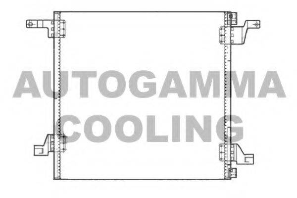 AUTOGAMMA 103304 Конденсатор, кондиціонер