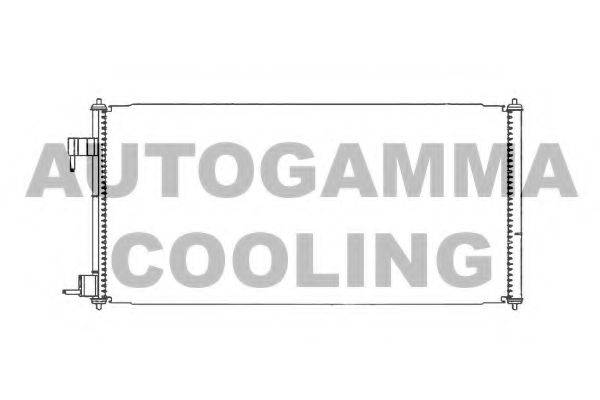AUTOGAMMA 103433 Конденсатор, кондиціонер