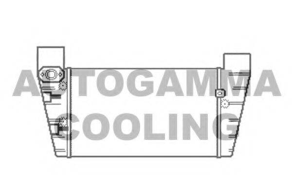 AUTOGAMMA 103599 Інтеркулер