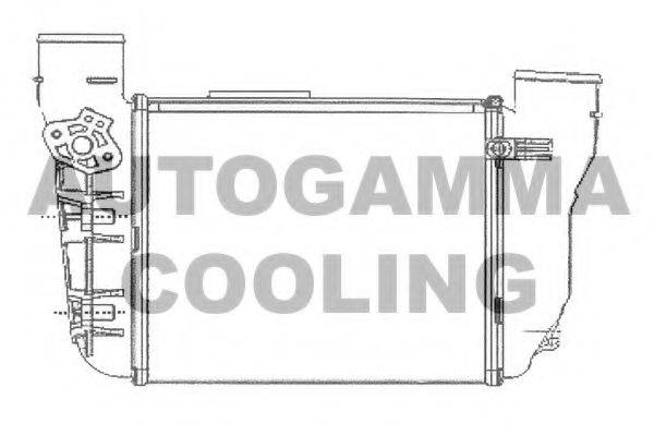 AUTOGAMMA 103773 Інтеркулер