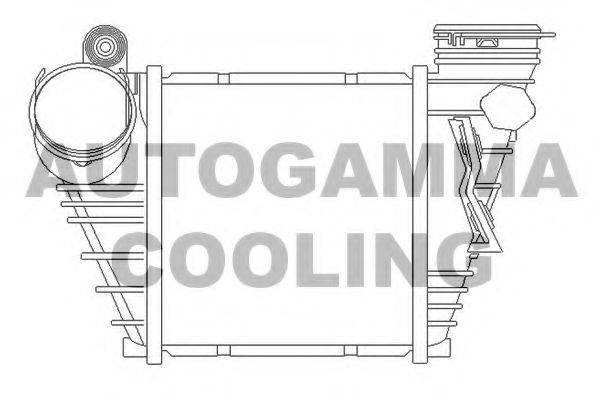 AUTOGAMMA 103793 Інтеркулер