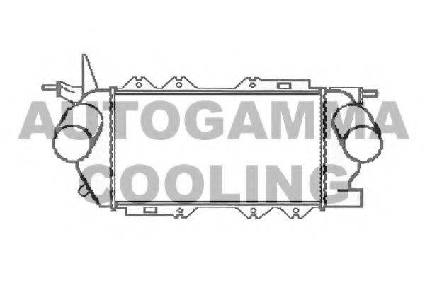 AUTOGAMMA 103856 Інтеркулер