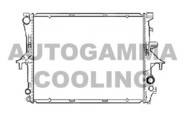 AUTOGAMMA 103942 Радіатор, охолодження двигуна