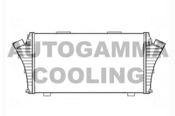 AUTOGAMMA 103977 Інтеркулер