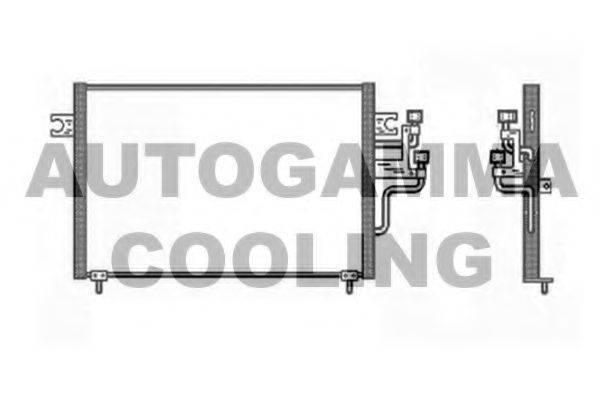 AUTOGAMMA 104002 Конденсатор, кондиціонер