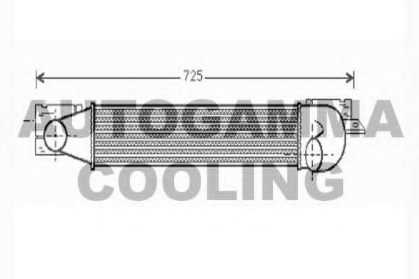 AUTOGAMMA 104318 Інтеркулер