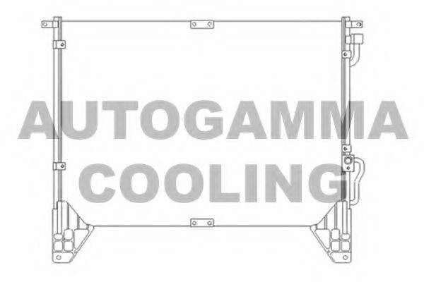 AUTOGAMMA 104952 Конденсатор, кондиціонер