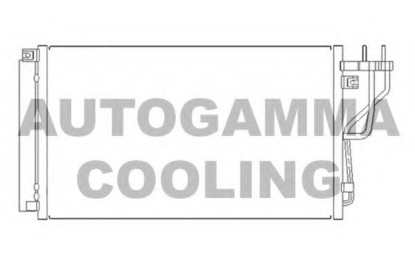 AUTOGAMMA 105077 Конденсатор, кондиціонер