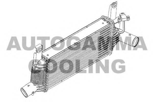 AUTOGAMMA 105098 Інтеркулер