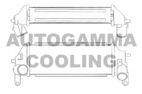 AUTOGAMMA 105240 Інтеркулер