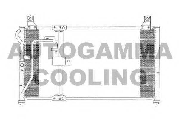 AUTOGAMMA 105352 Конденсатор, кондиціонер