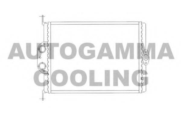 AUTOGAMMA 105420 Теплообмінник, опалення салону