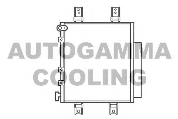 AUTOGAMMA 105457 Конденсатор, кондиціонер