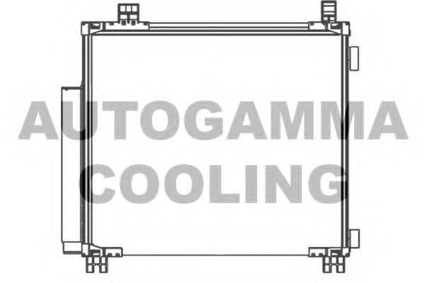 AUTOGAMMA 105525 Конденсатор, кондиціонер
